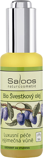 Saloos Bio slivkový olej 50 ml