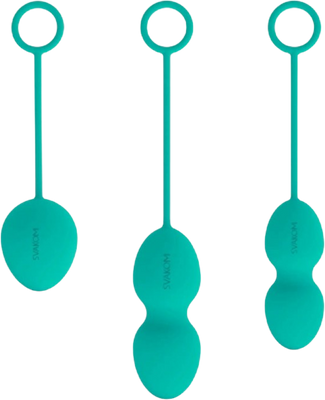 Svakom Nova Kegel Balls zelená 3 ks