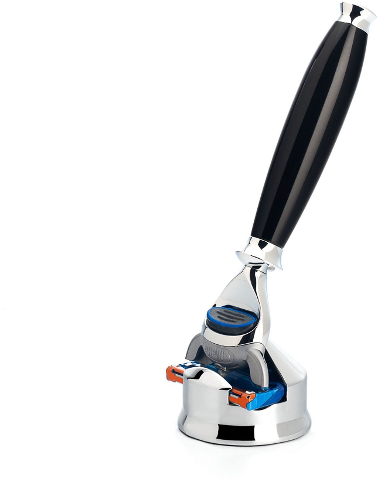 Mühle Stojanček na holiace strojčeky Mach 3 a Fusion