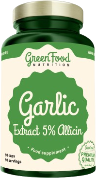 GreenFood Nutrition Cesnakový extrakt 90 kapsúl