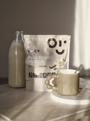 Beggs Pure Power Protein Vanilla 550 g