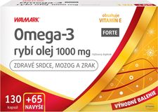 Walmark Omega 3 rybí olej forte 195 kapsúl