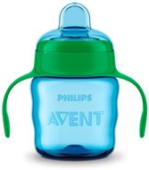 Philips Avent Hrnček pre prvé dúšky Klasik s držadlami chlapec, 200 ml