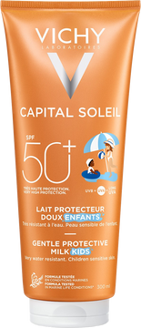 Vichy Capital Soleil ochranné mlieko pre deti SPF 50 na tvár a telo 300 ml
