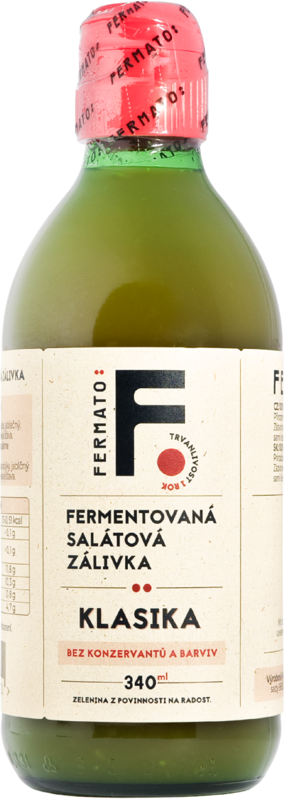 Fermato Fermentovaná šalátová zálievka - Klasika 340 ml