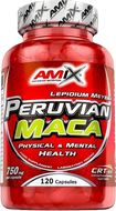 Amix Peruvian Maca 750 mg, 120 kapsúl