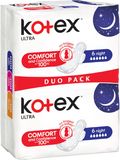 Kotex® ® UT Night Vložky 12 ks