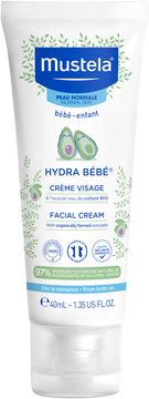 Mustela Hydratačný krém na tvár 40 ml