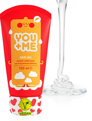 You Me Warming lubrikačný gél 150 ml