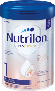 Nutrilon Profutura® DUOBIOTIK™ 1 počiatočné mlieko od narodenia, 800 g