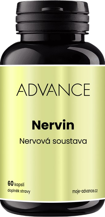 ADVANCE Nervin - nervová sústava 60 kapsúl