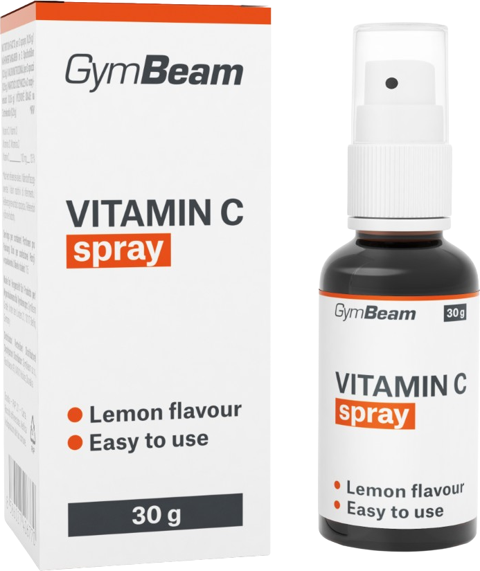 GymBeam Vitamín C v spreji 30 g