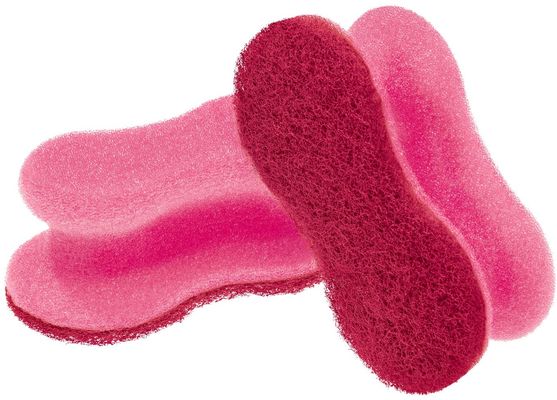 3M Scotch-Brite® Delicate Comfort - Neškrabavá farebná hubka 2 ks