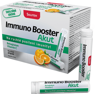 Salutem Immuno Booster Akut s Betaglukánom 10 x 25 ml