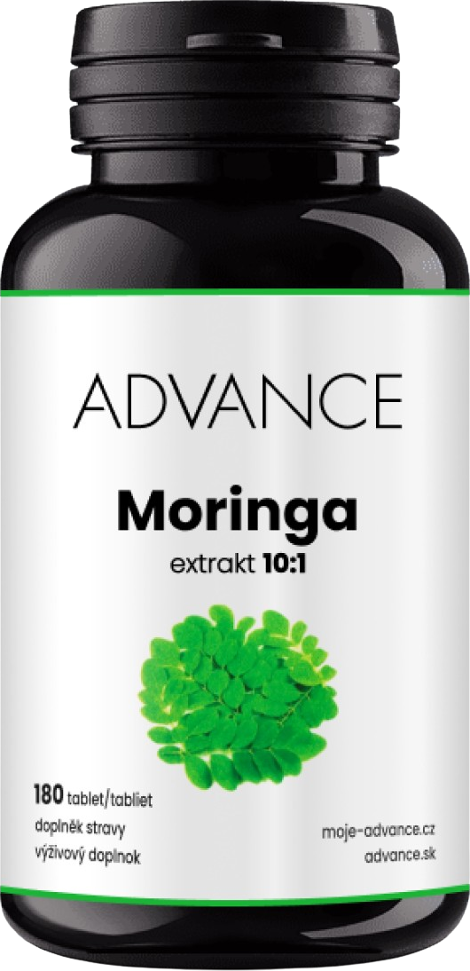 ADVANCE Moringa - extrakt 10:1, 180 tabliet