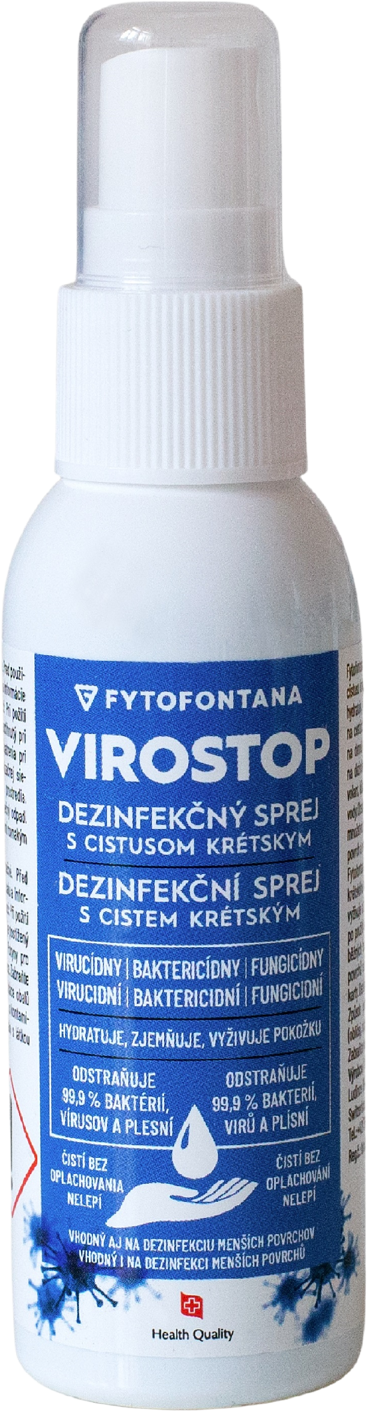 Fytofontana VIROSTOP dezinfekčný sprej 100 ml