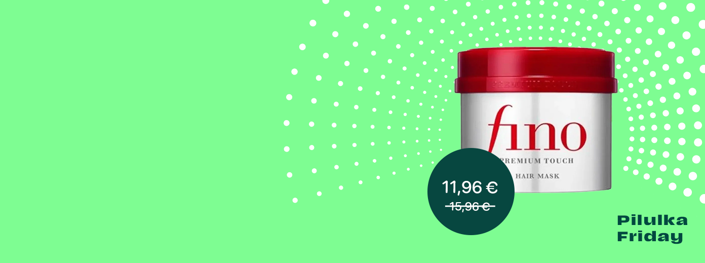 Shiseido Fino regeneračná maska na vlasy