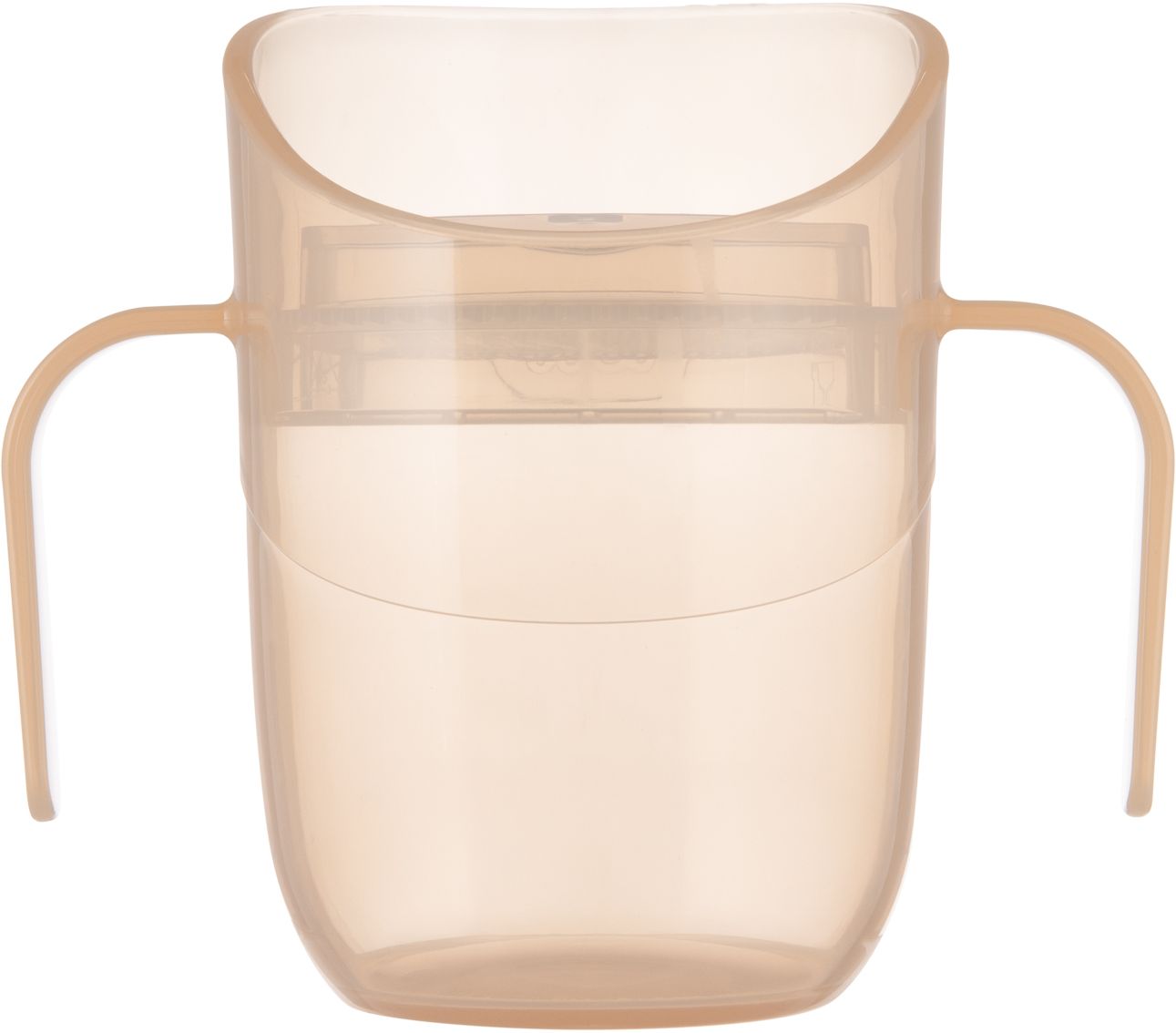 LOVI Hrnček tréningový GENIUS Nude 150 ml