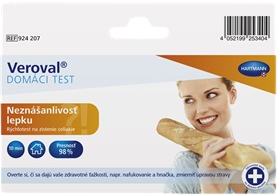 Hartmann VEROVAL neznášanlivosť lepku domáci test