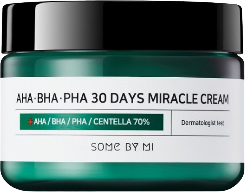 Some by mi AHA BHA PHA 30 Days miracle cream, upokojujúci krém 50 ml