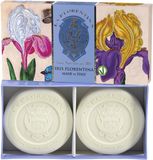La Florentina Kazeta mydiel Iris Florentina 2 x 115 g