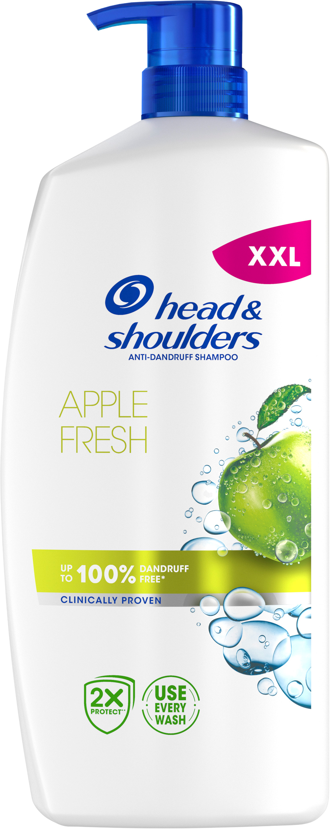 Head & Shoulders Apple Fresh Šampón proti lupinám 800 ml