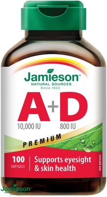 Jamieson VITAMÍN A + D PREMIUM 100 cps