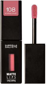Gabriella Salvete Matte Lips long lasting 108, 4.5 ml
