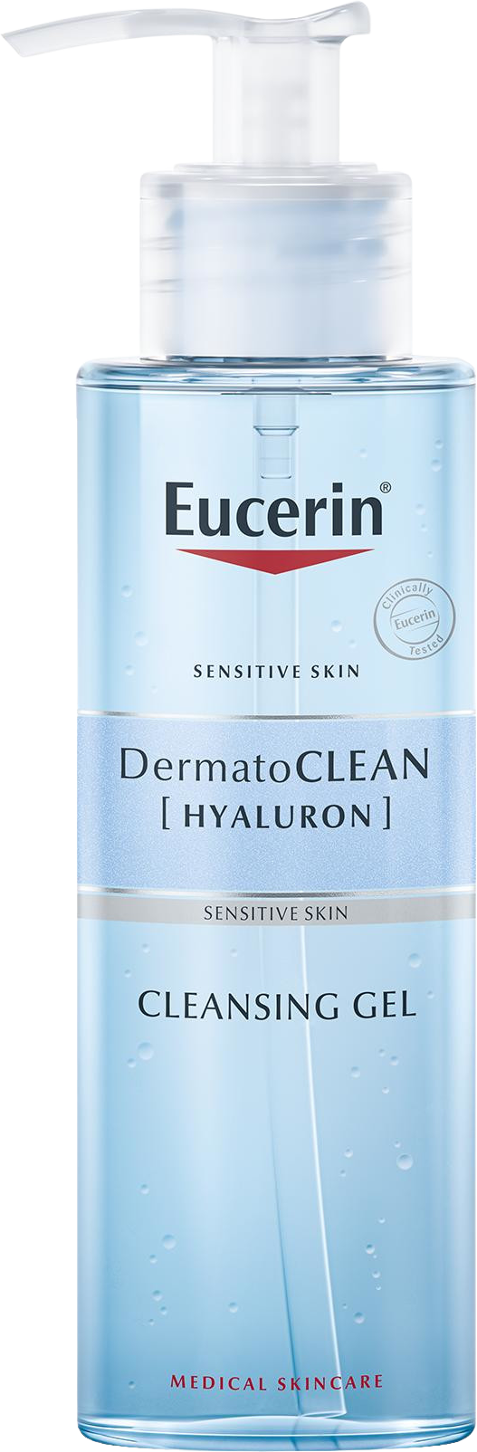 Eucerin DermatoClean Čistiaci gél 200 ml