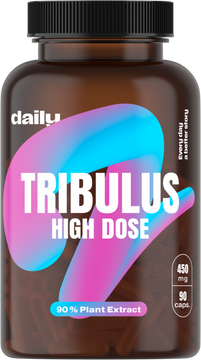 Daily Tribulus High Dose (Kotvičník zemný) 90 kapsúl