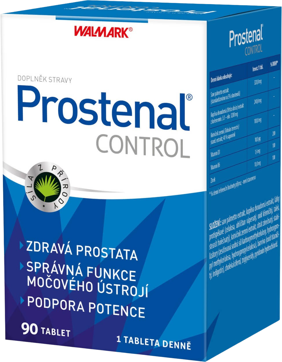 Prostenal Walmark Control 90 tablet