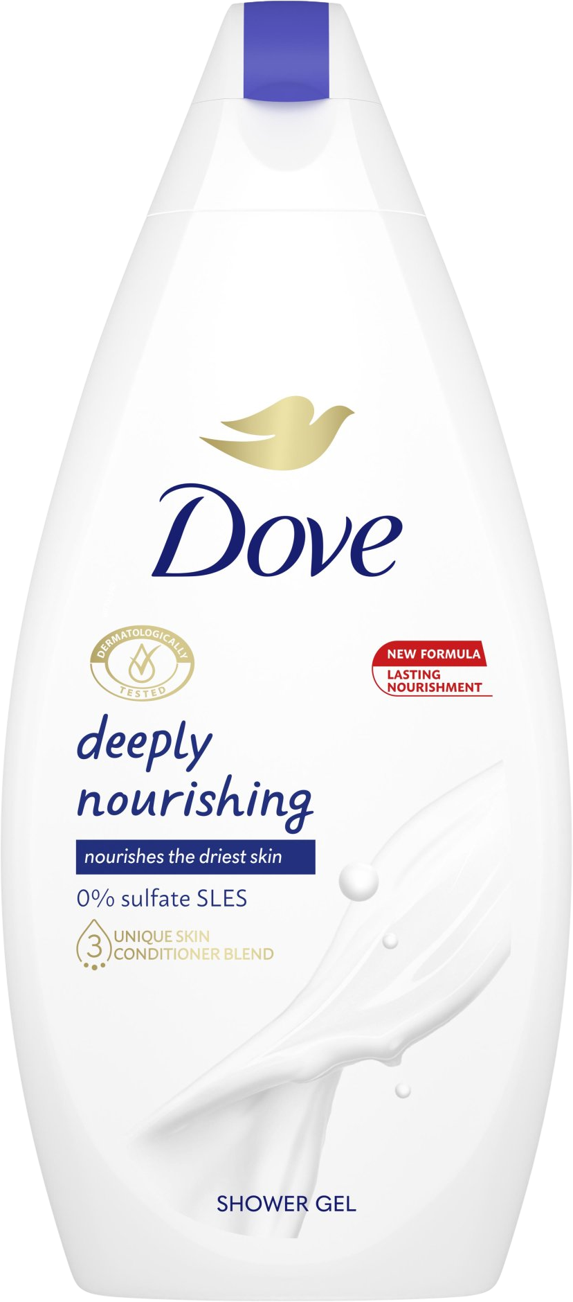 Dove Deeply Nourishing sprchový gél 400 ml