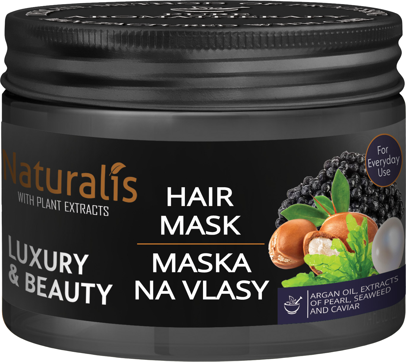Naturalis Maska na vlasy - Luxury & Beauty 300 g