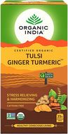 Organic India Tulsi kurkuma a zázvor BIO 25 vrecúšok