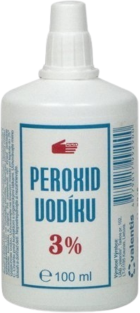 Valentis Peroxid vodíka 3% liq 100 ml