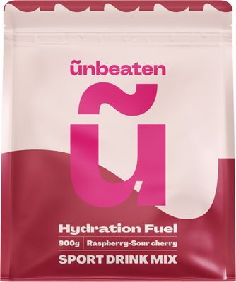 ũnbeaten Hydration Fuel Malina Višňa 900 g