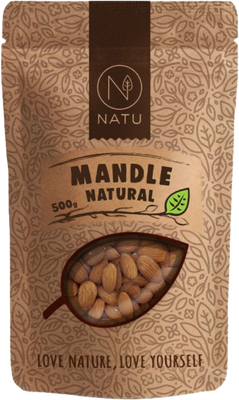Natu Mandle natural 500 g