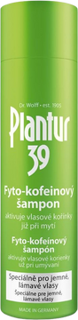 Plantur 39 Fyto-kofeinový šampón pre jemné vlasy 250 ml