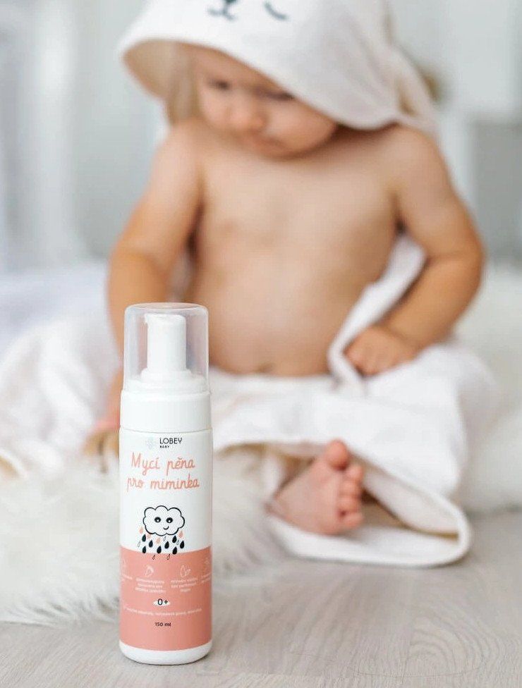 Lobey Umývacia pena pre bábätká 150 ml