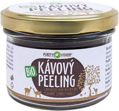 Purity Vision BIO Kávový peeling 175 g