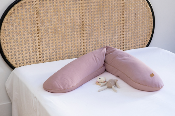 Beaba Kojiaci vankúš Big Flopsy Cotton Candy 180 cm