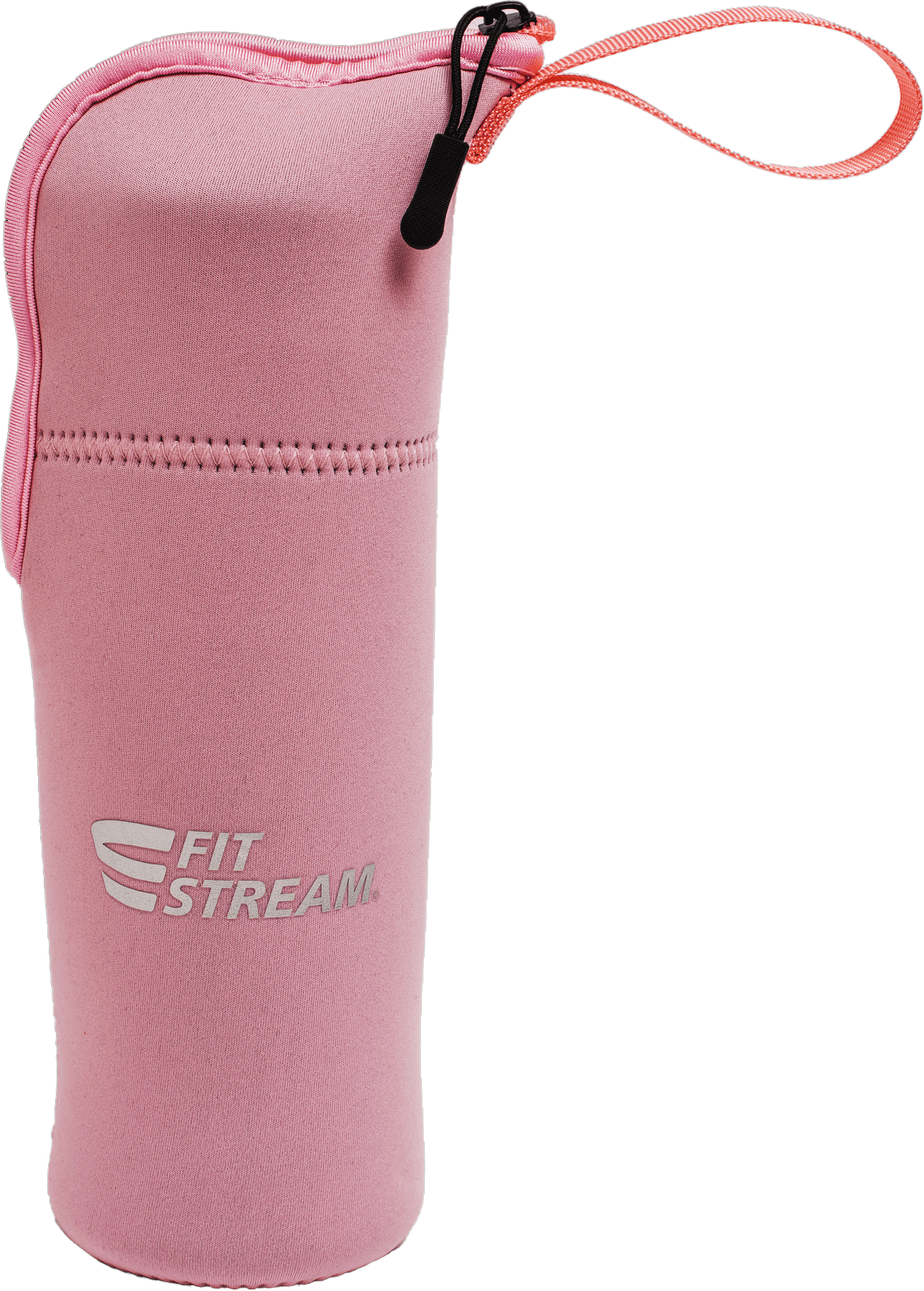 Fitstream Neoprénový obal na fľašu ružový 1 l