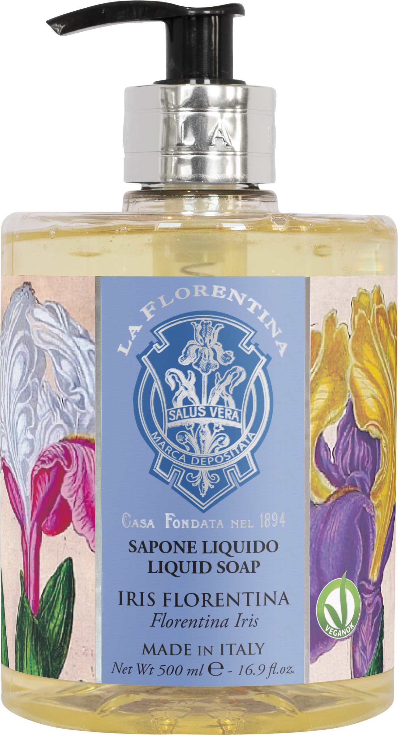 La Florentina Tekuté mydlo Iris Florentina 500 ml