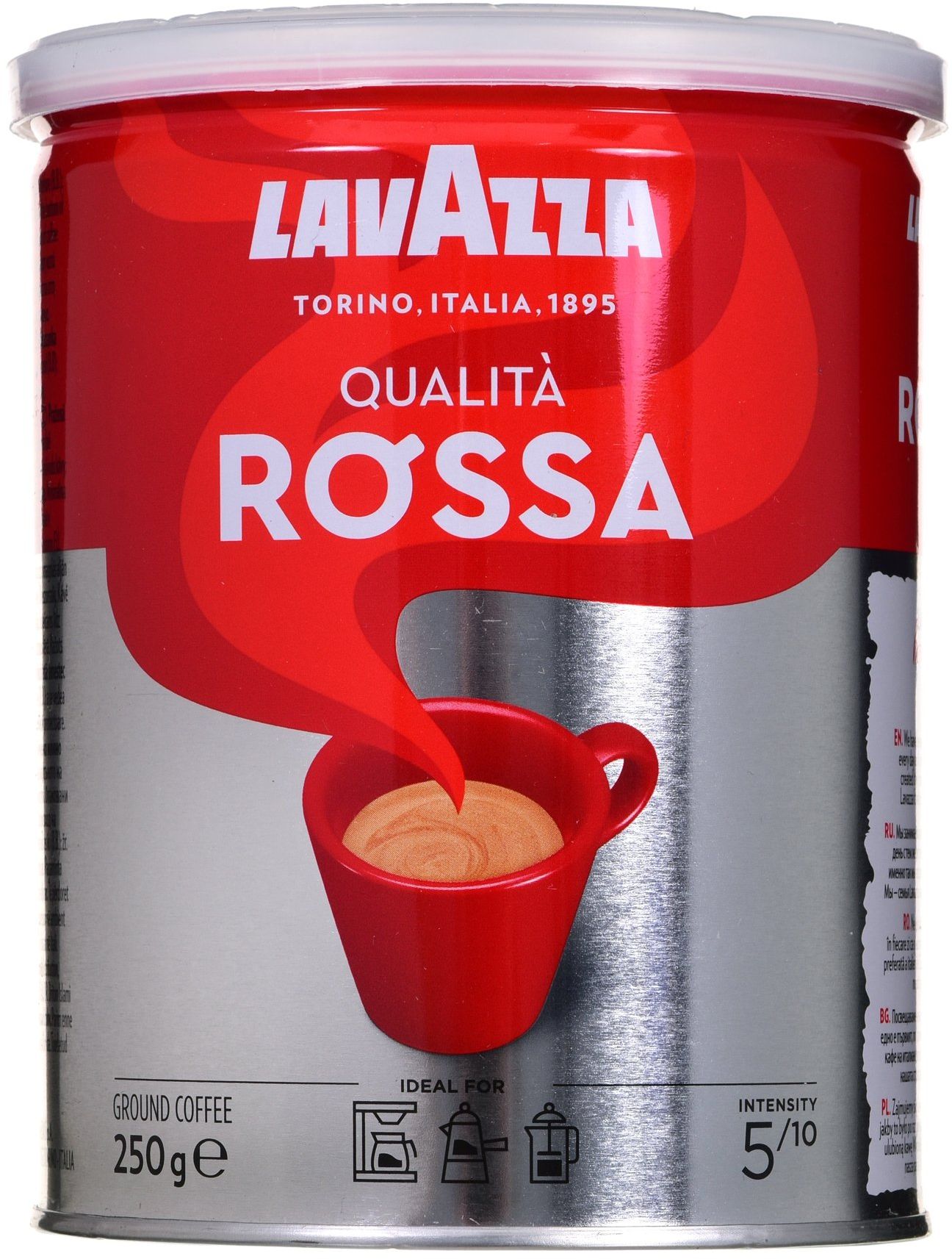 Lavazza Qualita Rossa mletá dóza 250 g