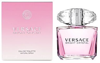 Versace Bright Crystal toaletná voda dámska 50 ml