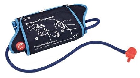 Hartmann Tensoval duo control II - štandardná manžeta pre obvod paže 22-32 cm, veľ. M
