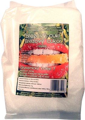 Najtelo Xylitol brezový cukor 1000 g