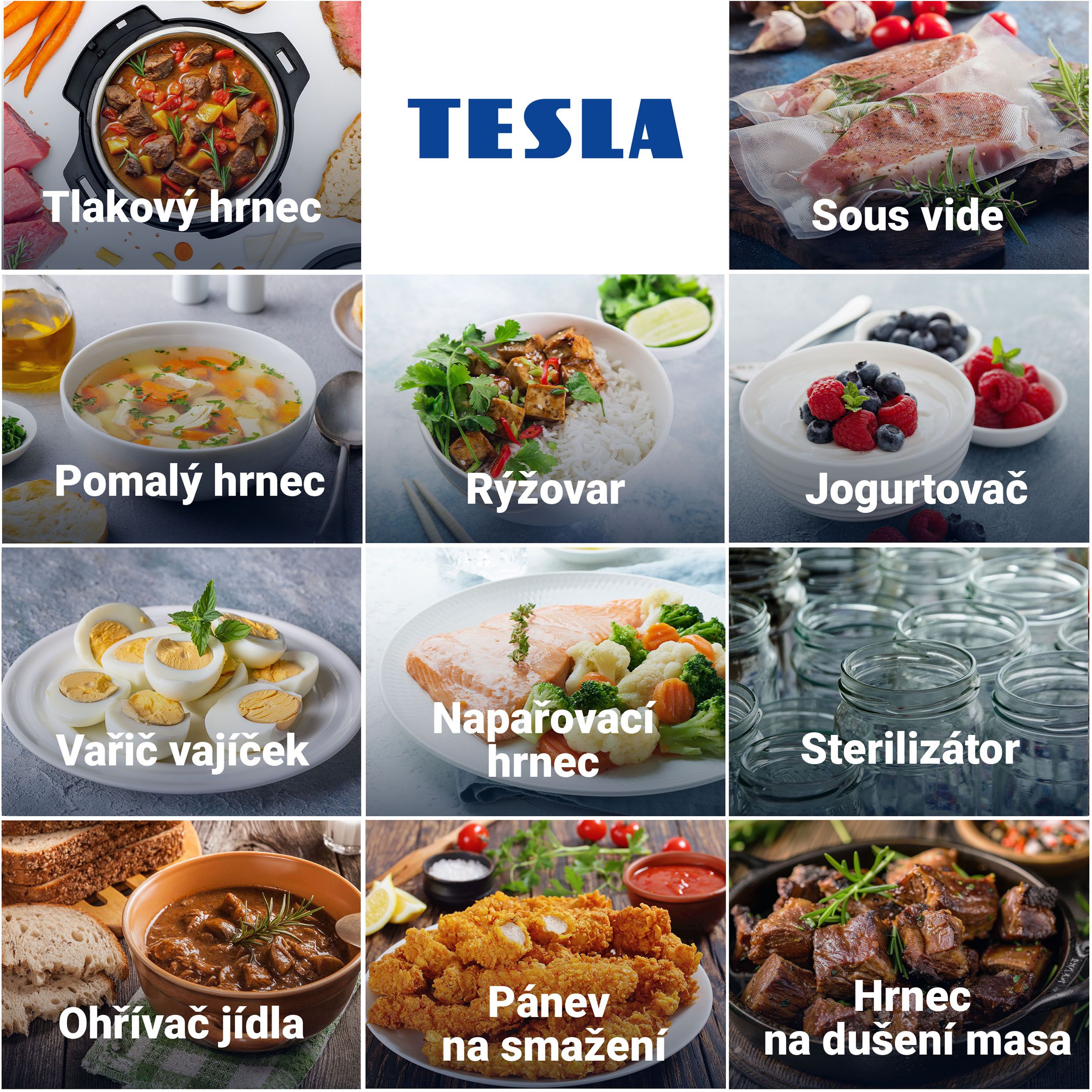 Tesla EliteCook K70 Ultra - multifunkčný elektrický tlakový hrniec