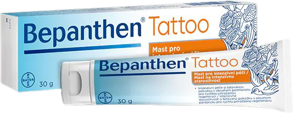 Bepanthen Tattoo masť 30 g