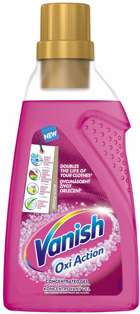 Vanish Oxi Action Gél na odstránenie škvŕn 500 ml